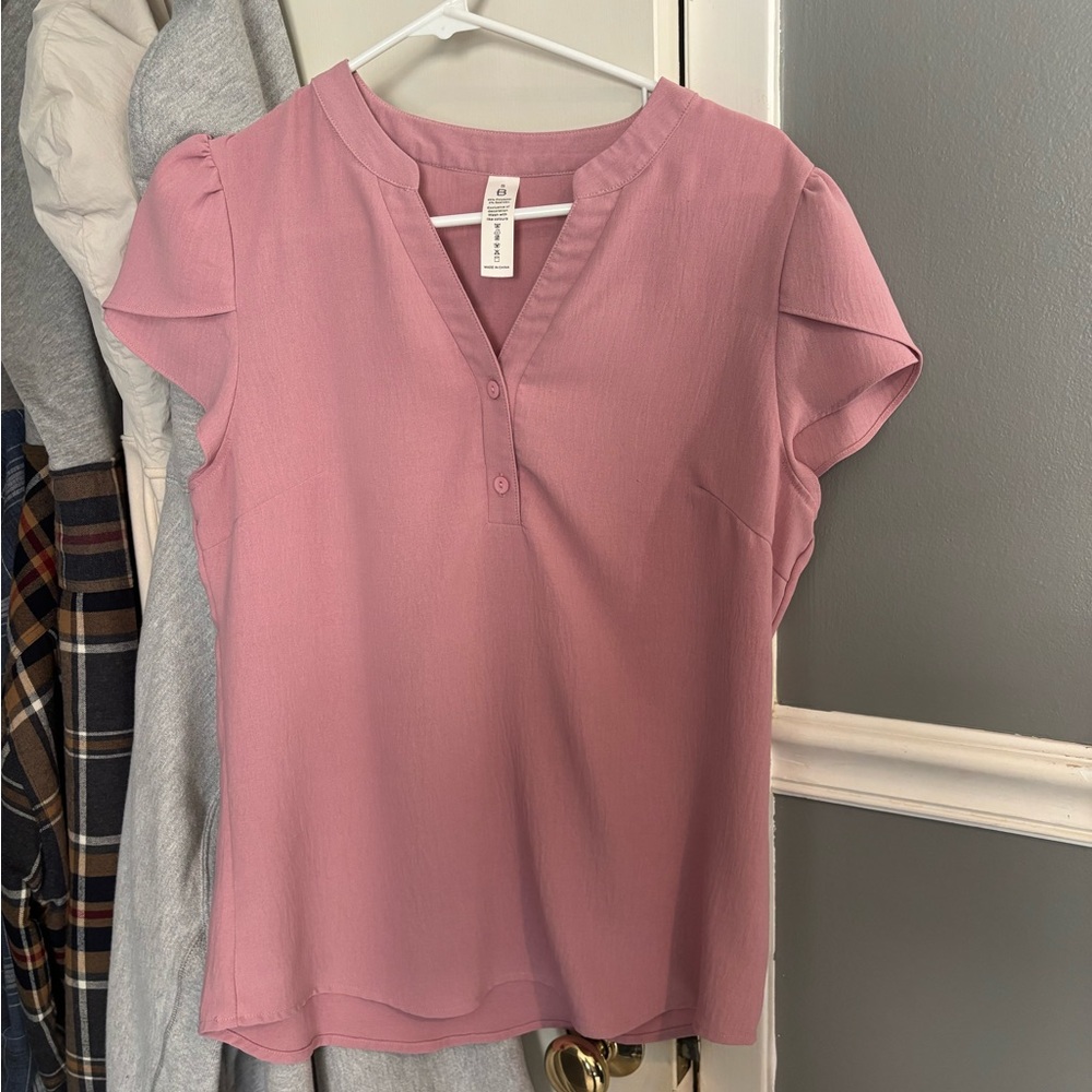 Pink Women's Top